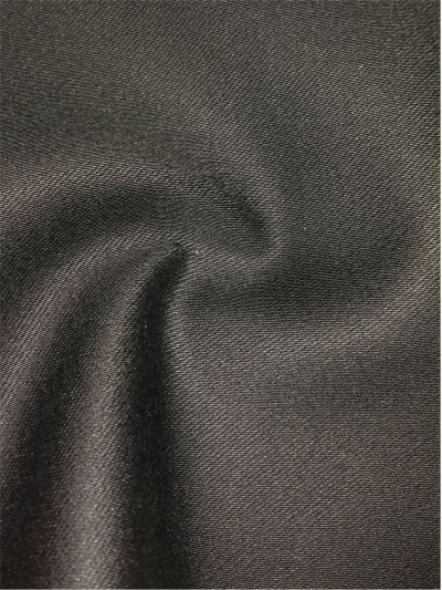 XX-FSSY/YULG  C/N 88/12 HRC FR satin fabric 16S*16S 300GSM 45度照